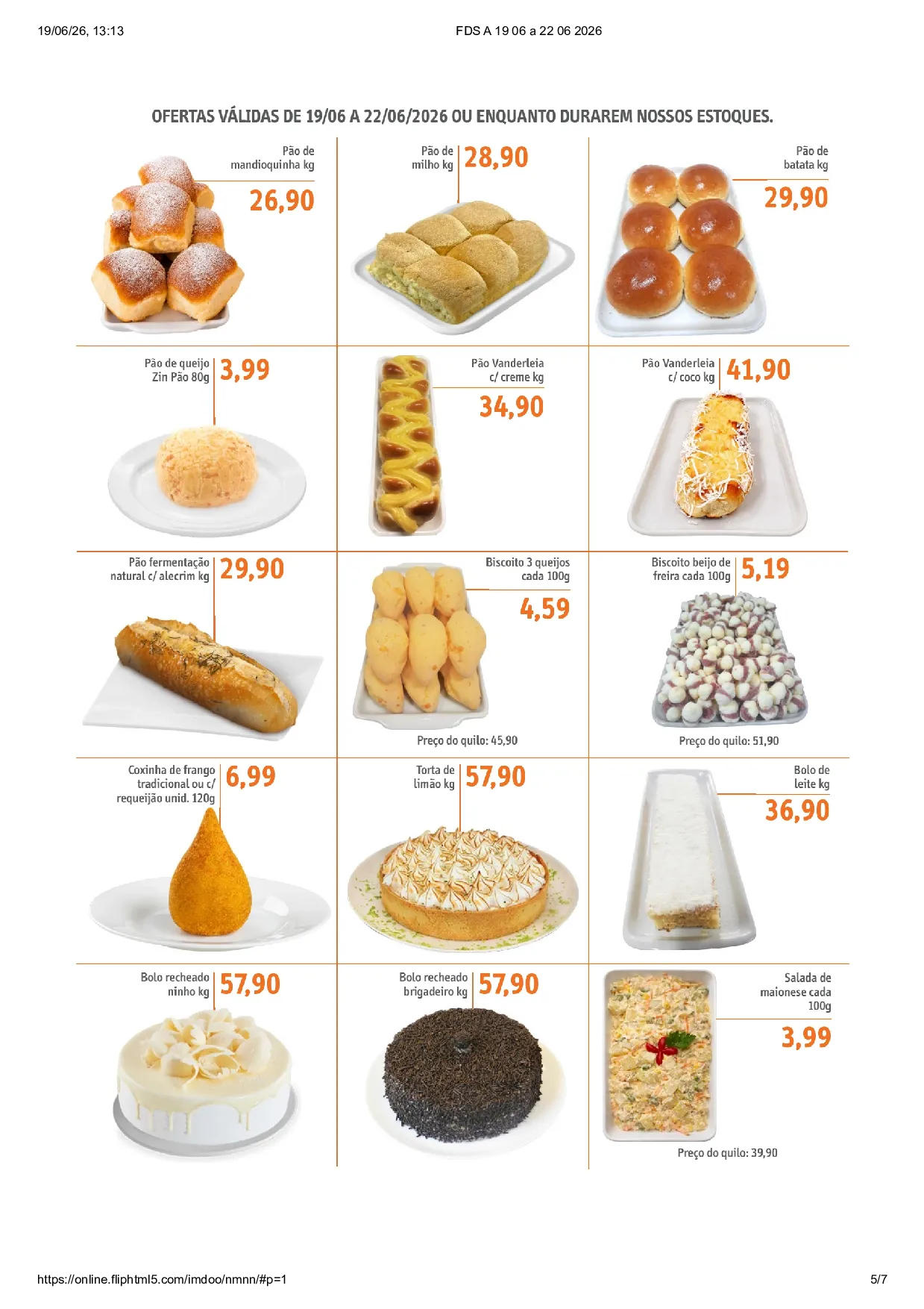 Ofertas do Sonda Supermercados